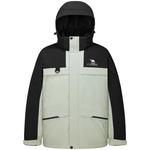 Пуховик унисекс Camel, цвет Dawn Red / Phantom Black - фото 2