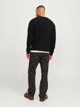 Свитер R.D.D. ROYAL DENIM DIVISION RDDBROOKS, Black - фото 4