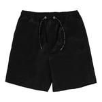 Шорты BAPE Ape Head Nylon Twill Relaxed Fit Shorts, Black - фото