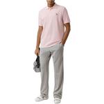 Burberry Розовая поло для мужчин - фото 3