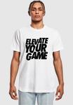 Футболка Mister Tee ELEVATE YOUR GAME, белый - фото 2