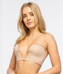 Бюстгальтер Wonderbra с глубоким вырезом, бежевый - фото 2