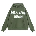 WAITINGWAVE Толстовка унисекс, Серый - фото 10