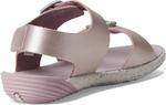 Сандалии Bare Steps Merrell Kids, Lilac/Metallic - фото 5