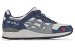 Кроссовки Asics Gel-Lyte 3 унисекс, Blue and Gray - фото 2