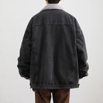 Джинсовая куртка унисекс Jeep, темно-синий - фото 8