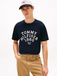 Рубашка TOMMY HILFIGER, темно-синий - фото 3