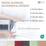 Простыня Carpe Sonno зеленый, 160/200 см - фото 6