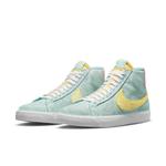 Кроссовки zoom blazer mid premium sb Nike, зеленый - фото 3