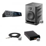 Аудиоинтерфейс PreSonus Quantum HD 2 USB-C Audio Interface with Mixing Kit - фото