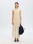 SELECTED Платье в кремовом цвете - фото 5