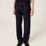 Брюки Батавия MIU MIU, синий - фото 5