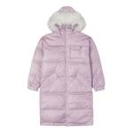 Куртка long down jacket 'pink' Converse, розовый - фото