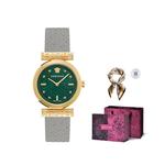 VERSACE Часы Regalia 34mm, Black Dial - фото 2