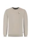 Толстовка Ballin REGULAR FIT CREWNECK, Taupe - фото 4