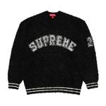 Свитер Supreme Textured Arc Sweater, Black - фото
