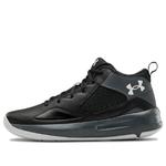 Кроссовки lockdown 5 'black pitch grey' Under Armour, черный - фото