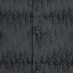 DIOR Жилет мужской черный - фото 3