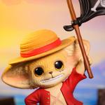 Kenneth x yoyo x monkey d. luffy chopper модные фигурки 10,2см/22,3см POP MART - фото 2