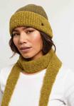 Шапка FRAAS BEANIE, Chartreuse/Ochre - фото 2