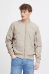 Бомбер из смеси "BLEND BHJacket", цвет Crockery - фото