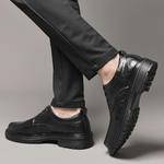 PEHL Мужские туфли Low top черные/коричневые - фото 8