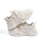 Кроссовки HUANQIU Chunky Sneakers Women's Low-top, розовый - фото 15