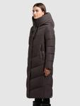 Зимнее пальто khujo Trudie, Dark brown - фото 7
