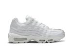 Кроссовки Nike Wmns Air Max 95 'Triple White', белый - фото
