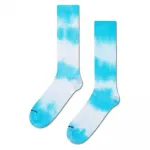 Носки Happy Tie-dye sneaker crew, синий - фото