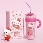 Термокружка 700ml/1200ml Sanrio, Hello Kitty+Shopping Bag - фото 2