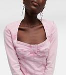 Джинсовый топ Vanio Isabel Marant, Light Pink - фото 4