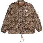 A BATHING APE Куртка Wild Cheetah мужская, Brown - фото