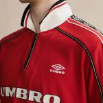 Рубашка поло унисекс Umbro, красный - фото 8