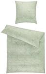 Постельное белье Estella зеленый, 155/220 см - фото