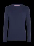 Рубашка с длинными рукавами Tommy Jeans "TJM ORIGINAL RIB LONGSLEEVE TEE", черный - фото 9