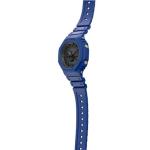 Часы CASIO G-Shock Analog-Digital 'Blue', синий - фото 4