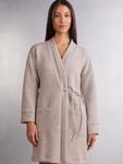 Халат INTIMISSIMI CHEVRON, бежевый - фото 2