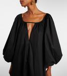 Длинное платье из хлопка Effortless Chic Adriana Degreas, черный - фото 4