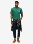 Футболка с принтом Merchant Superdry, Pine Green - фото 3