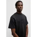 Футболка с коротким рукавом HUGO Debostac, черный - фото 3