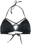 Верх бикини Gothicana by EMP, черный - фото