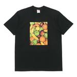 Футболка ss19 fruit tee black casual short sleeve Supreme, черный - фото