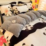 LUOLAI HOME Комплект постельного белья, 4 предмета, 200 см - фото 7