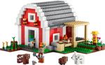 LEGO Minecraft, блоки, Red Barn, 21187 - фото 7