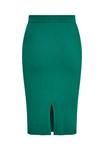 Юбка NAEMI, изумрудный - фото 2