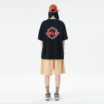 Футболка унисекс Leaveland, красный - фото 6