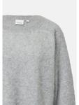 Вязаный свитер в цвете 92W2_grey comma - фото 6