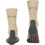 Меланжевые носки TK2 Falke, хаки - фото 3