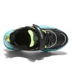 Детские кроссовки для бега ASIAN MICKEY, черный/синий - фото 3